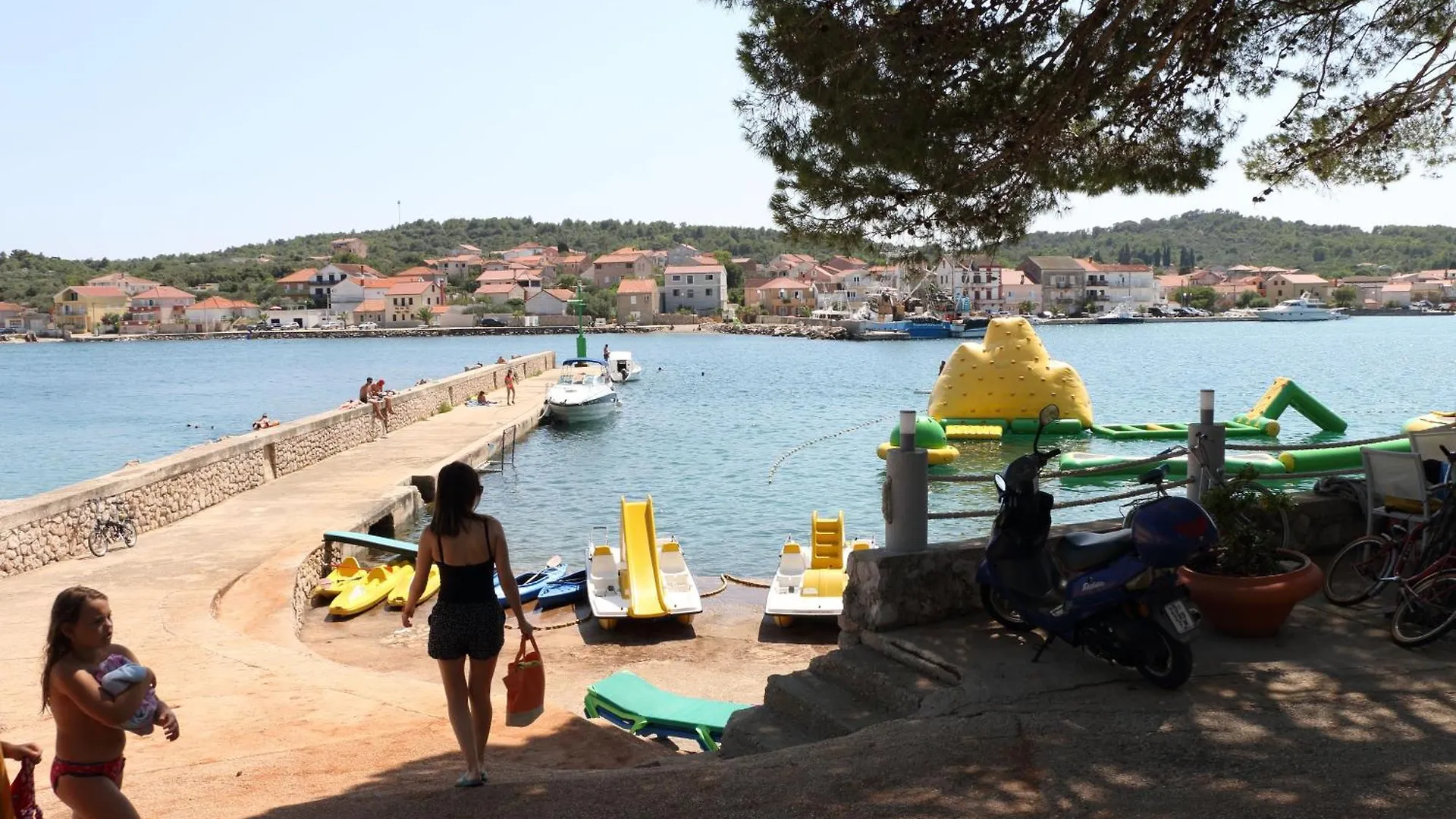 Apartmani Mary 2 Plus 1 Kukljica Croatia